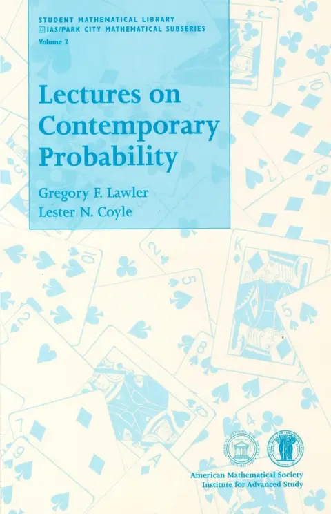 Cover of Lectures on Contemporary Probability