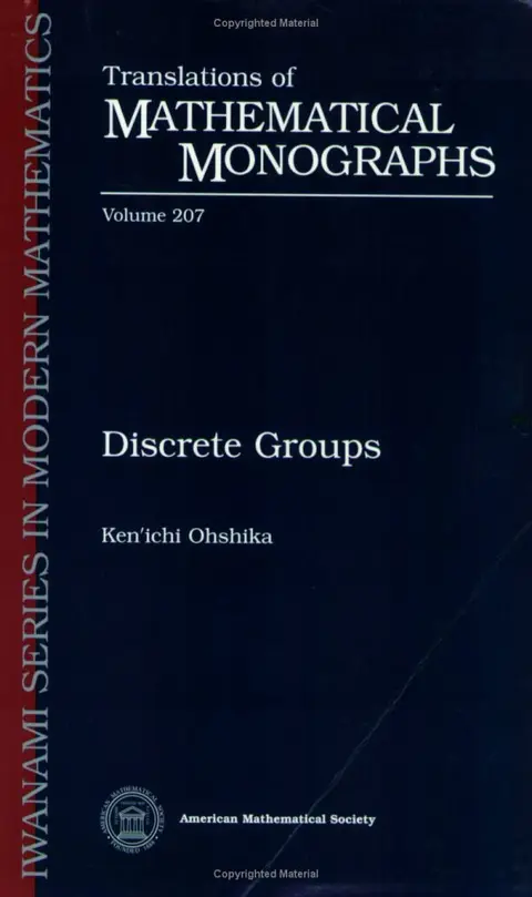 Cover of Discrete Groups