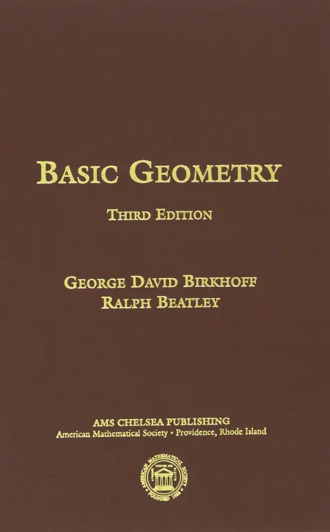Cover of Basic Geometry