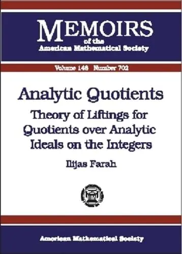 Cover of Analytic Quotients