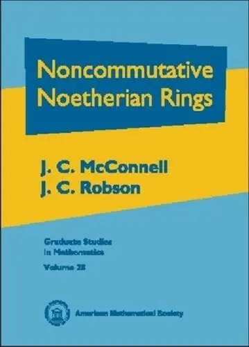 Cover of Noncommutative Noetherian Rings