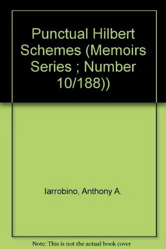 Cover of Punctual Hilbert Schemes )
