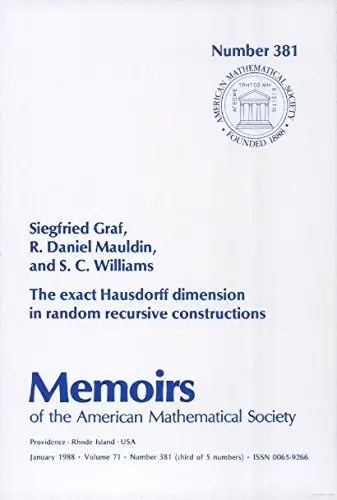 Cover of Exact Hausdorff Dimension in Random Recursive Constructions