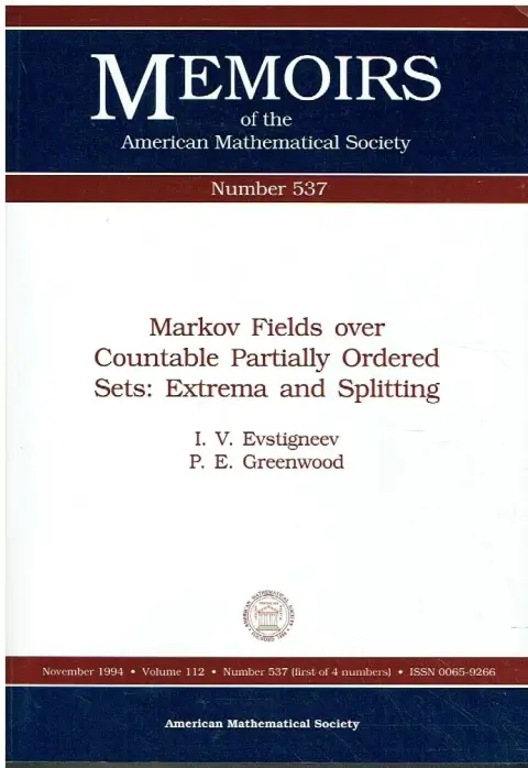Cover of Markov Fields over Countable Partially Ordered Sets