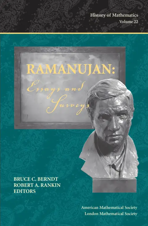 Cover of Ramanujan