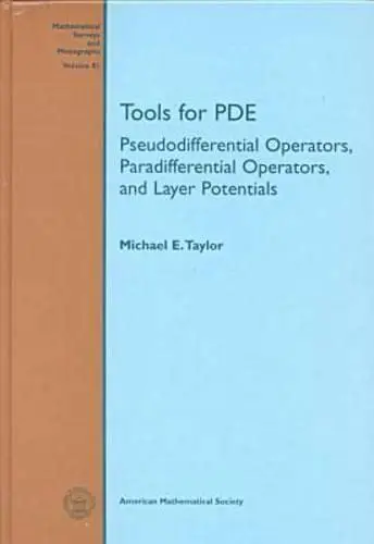 Cover of Tools for PDE