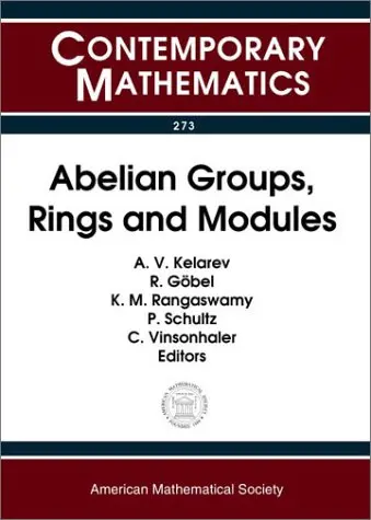 Cover of Abelian Groups, Rings and Modules