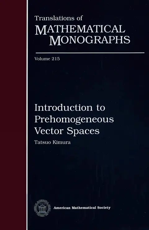 Cover of Introduction to Prehomogeneous Vector Spaces