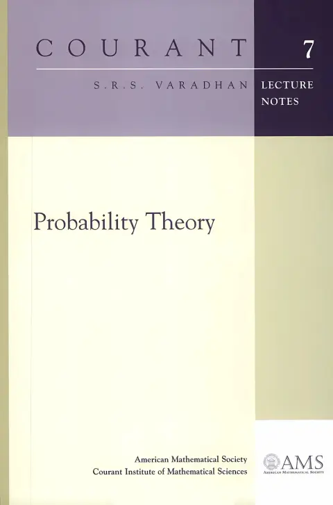 Cover of Probability Theory