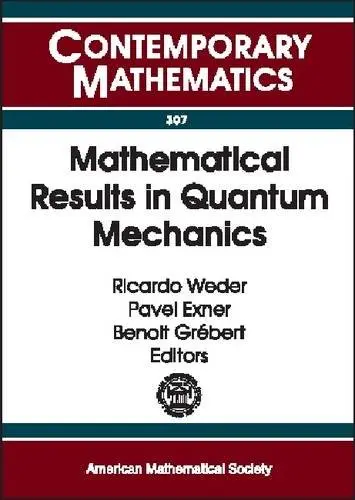Cover of Mathematical Results in Quantum Mechanics