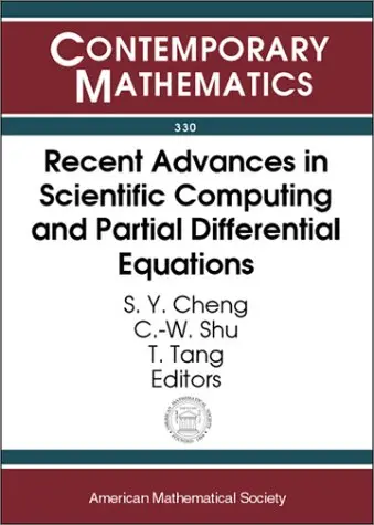 Cover of Recent Advances in Scientific Computing and Partial Differential Equations
