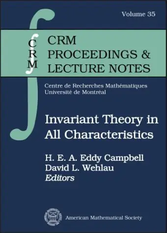 Cover of Invariant Theory in All Characteristics