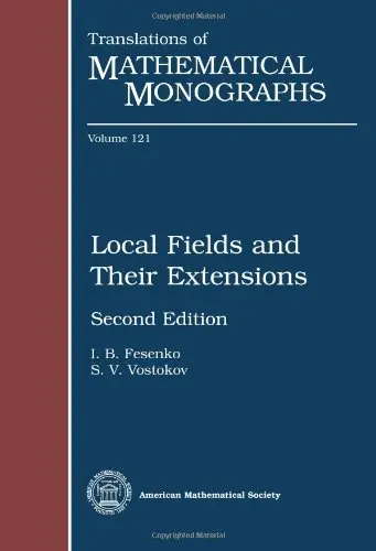 Cover of Local Fields and Their Extensions