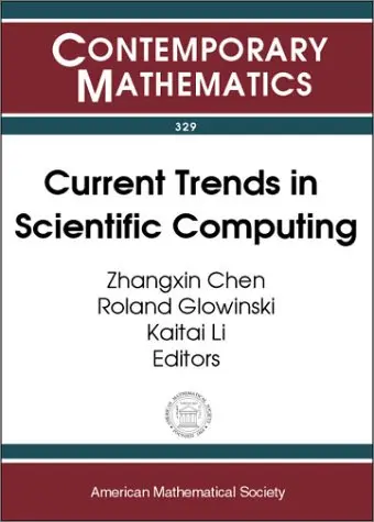 Cover of Current Trends in Scientific Computing
