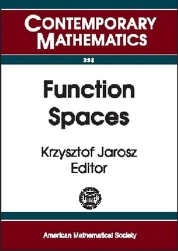 Cover of Function Spaces