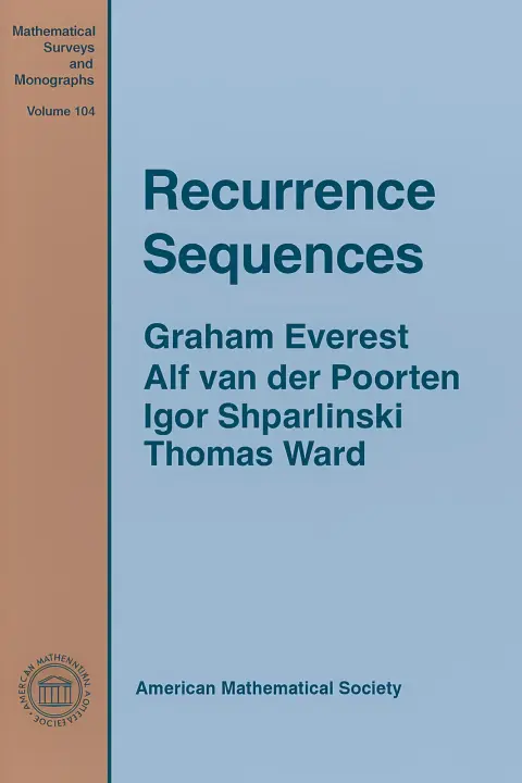 Cover of Recurrence Sequences