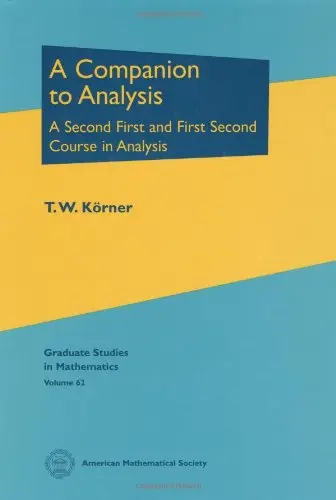 Cover of A Companion to Analysis