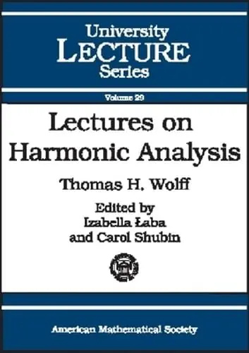 Cover of Lectures on Harmonic Analysis