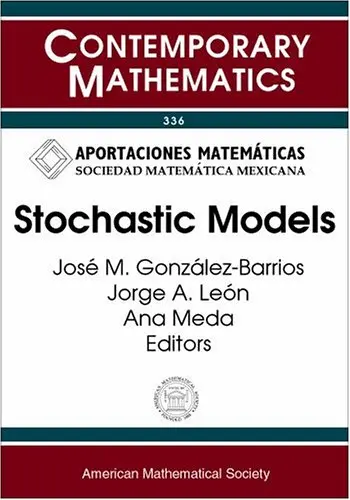 Cover of Stochastic Models