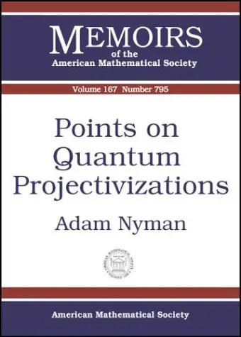 Cover of Points on Quantum Projectivizations