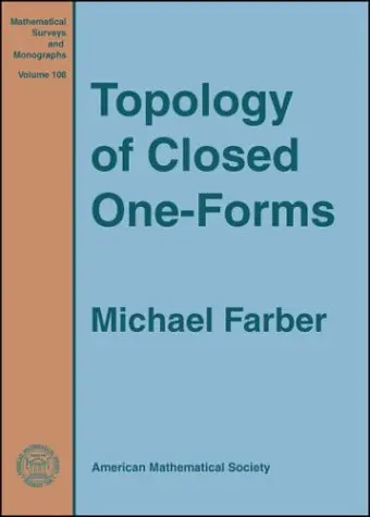 Cover of Topology of Closed One-Forms