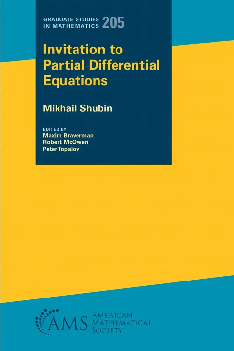 Cover of Invitation to Partial Differential Equations