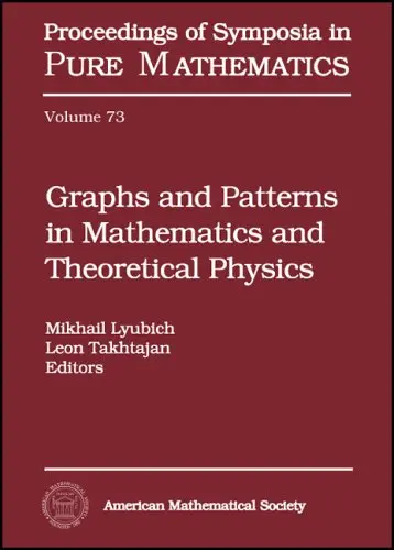Cover of Graphs and Patterns in Mathematics and Theoretical Physics