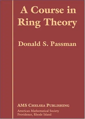 Cover of A Course in Ring Theory