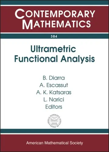 Cover of Ultrametric Functional Analysis