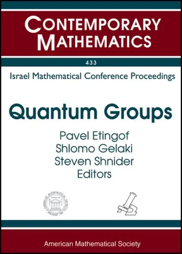 Cover of Quantum Groups