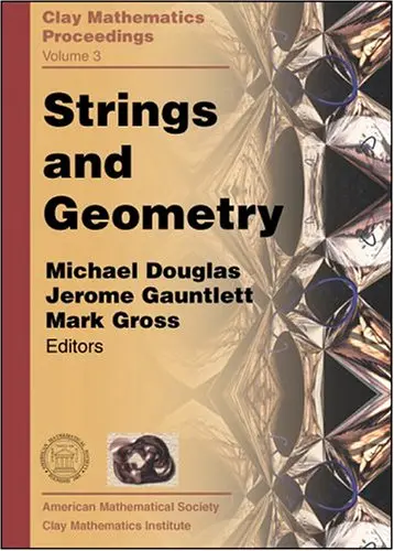 Cover of Strings and Geometry