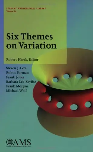 Cover of Six Themes on Variation