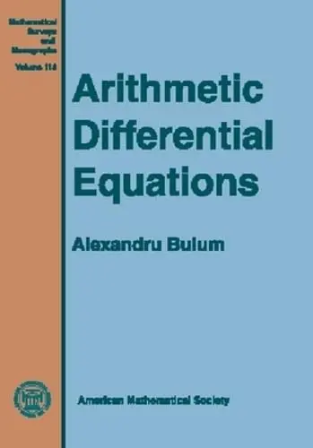Cover of Arithmetic Differential Equations
