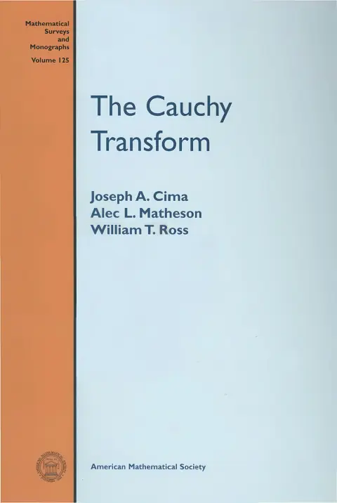 Cover of The Cauchy transform
