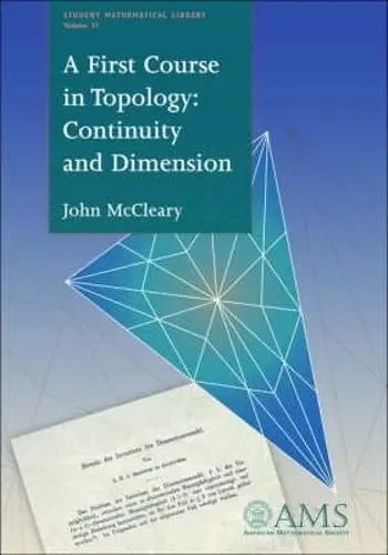 Cover of A First Course in Topology
