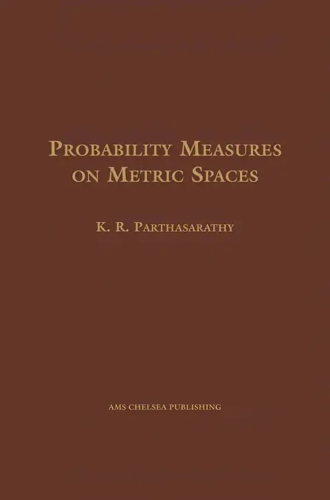 Cover of Probability Measures on Metric Spaces