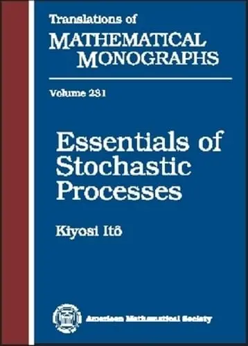 Cover of Essentials of Stochastic Processes