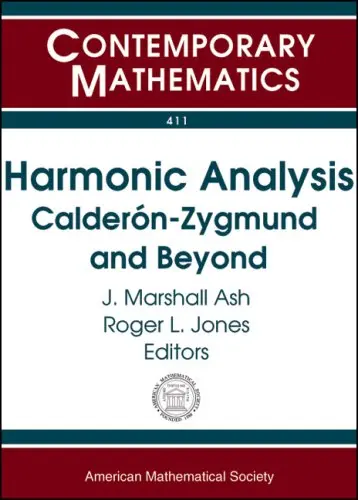 Cover of Harmonic Analysis