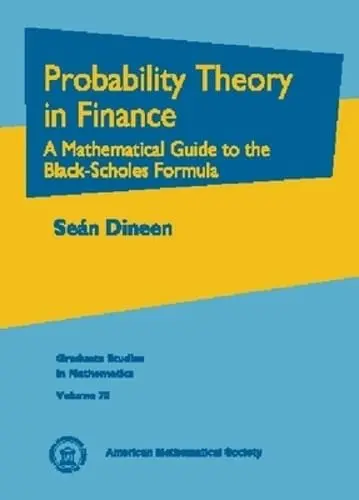 Cover of Probability Theory in Finance