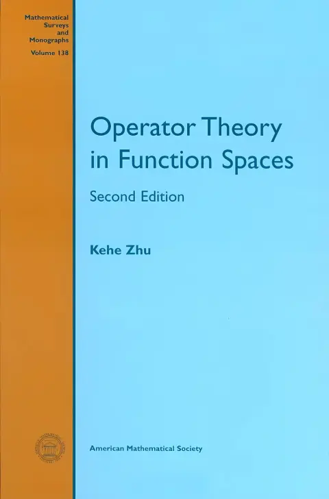 Cover of Operator Theory in Function Spaces