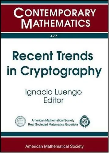 Cover of Recent Trends in Cryptography