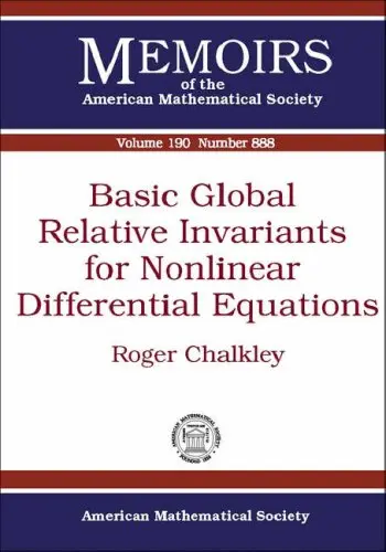 Cover of Basic Global Relative Invariants for Nonlinear Differential Equations