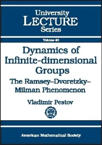 Cover of Dynamics of Infinite-dimensional Groups