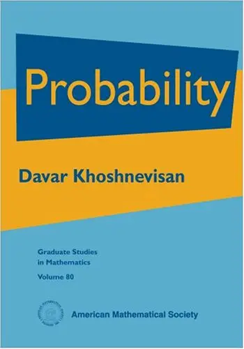 Cover of Probability