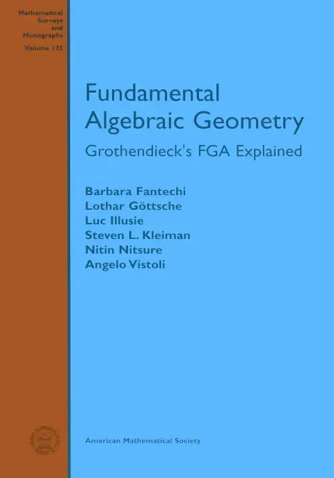 Cover of Fundamental Algebraic Geometry