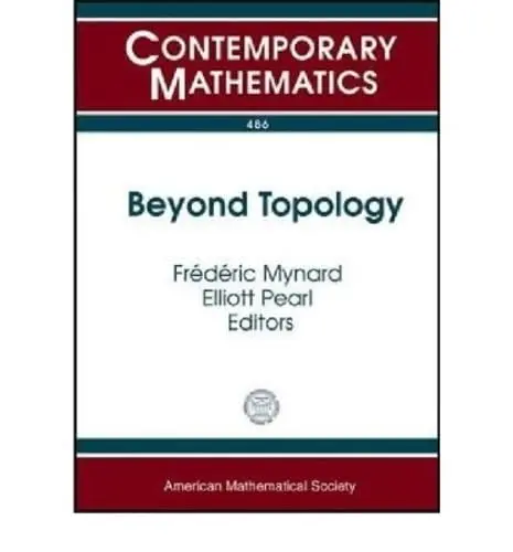 Cover of Beyond Topology