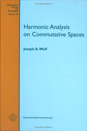 Cover of Harmonic Analysis on Commutative Spaces