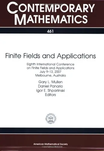 Cover of Finite Fields and Applications