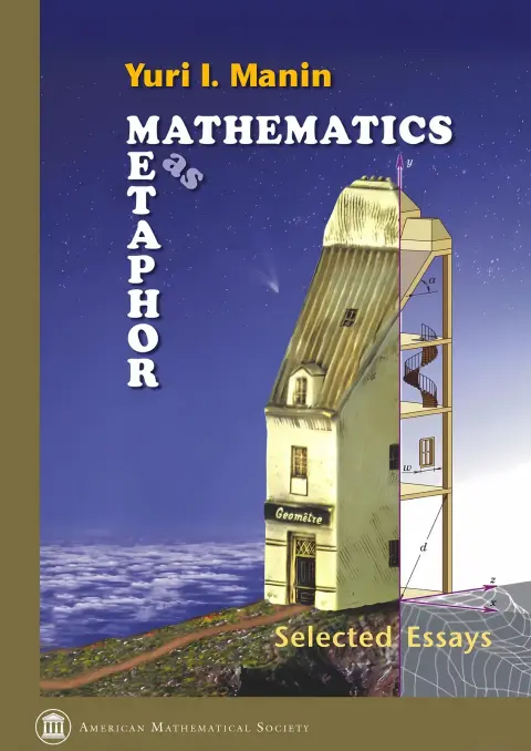 Cover of Mathematics as Metaphor