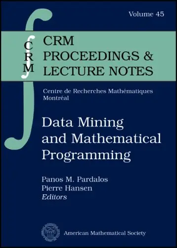 Cover of Data Mining and Mathematical Programming